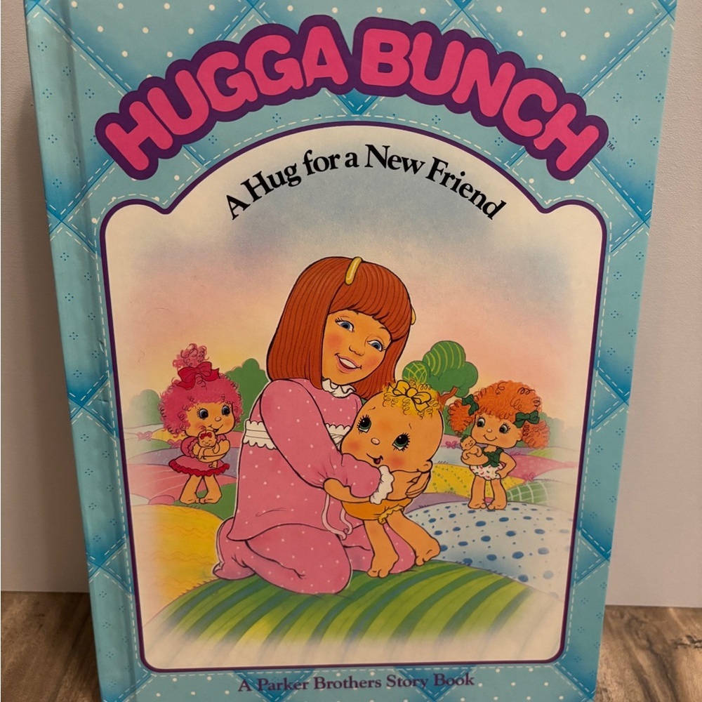 ***5 for $25*** Vintage 1985 Hugga Bunch Doll Hug For a New Friend